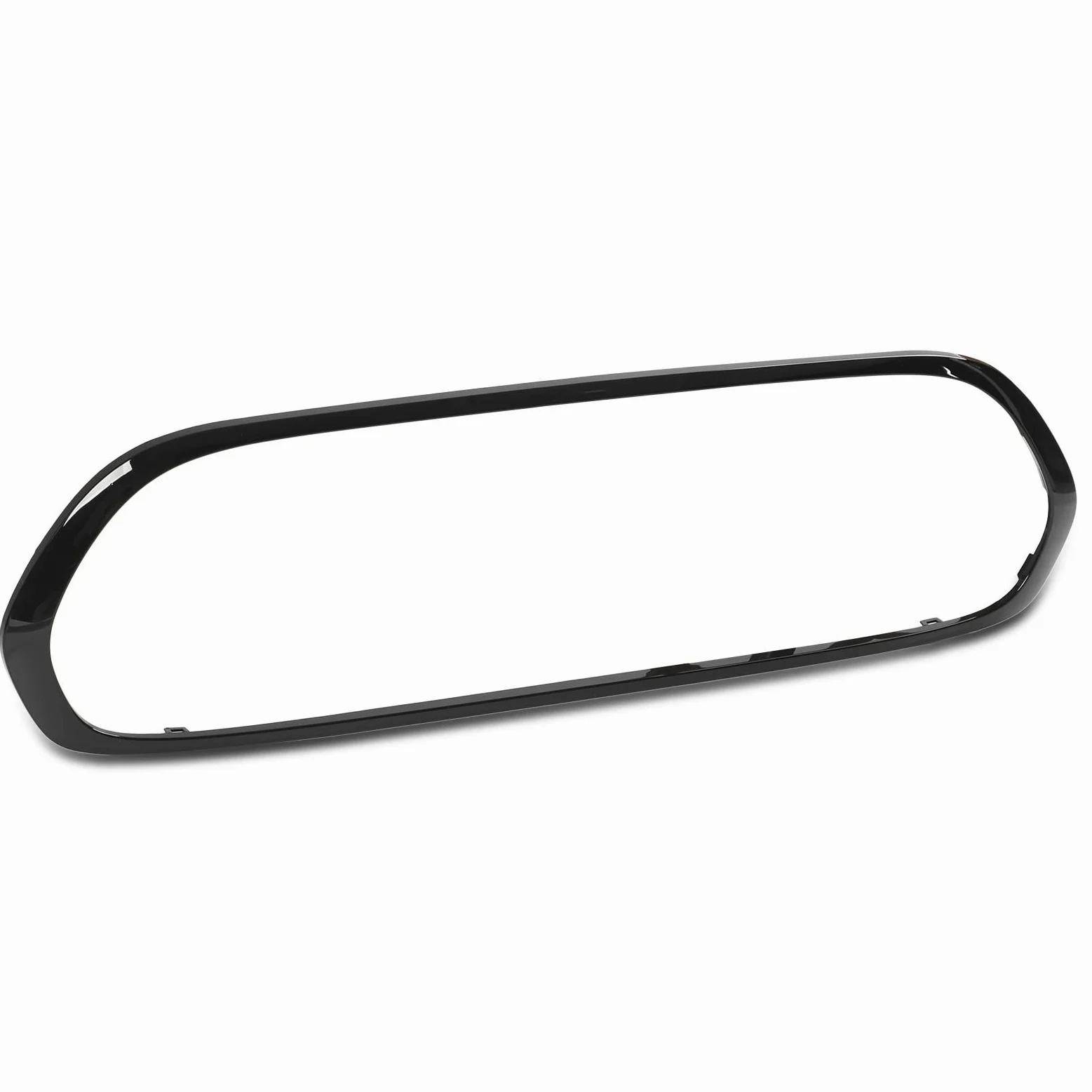 Embellecedor Envolvente de Rejilla, Negro Brillante, Embellecedores de Cubierta Envolvente de Rejilla para Parachoques Delantero de Coche, Repuesto de Embellecedor Envolvente para Mini F55 F56 F57 One