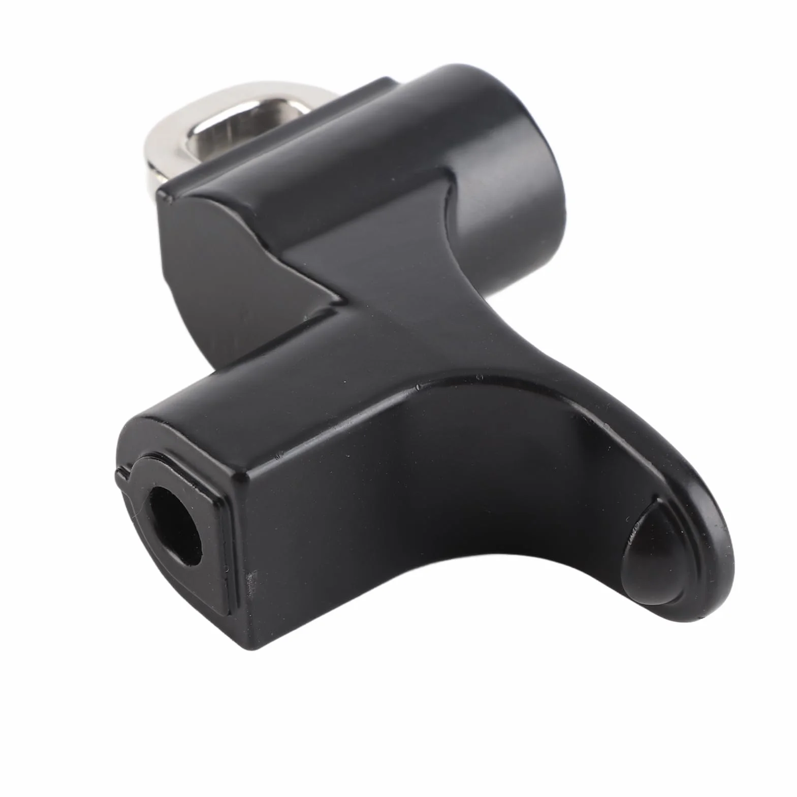 Yctze Cerradura de Gancho de Seguridad para Casco de Motocicleta con Llaves, Robo para Motocicletas, Scooters y Vehículos Eléctricos Cerradura de Casco de Motocicleta, de Seguridad para, de