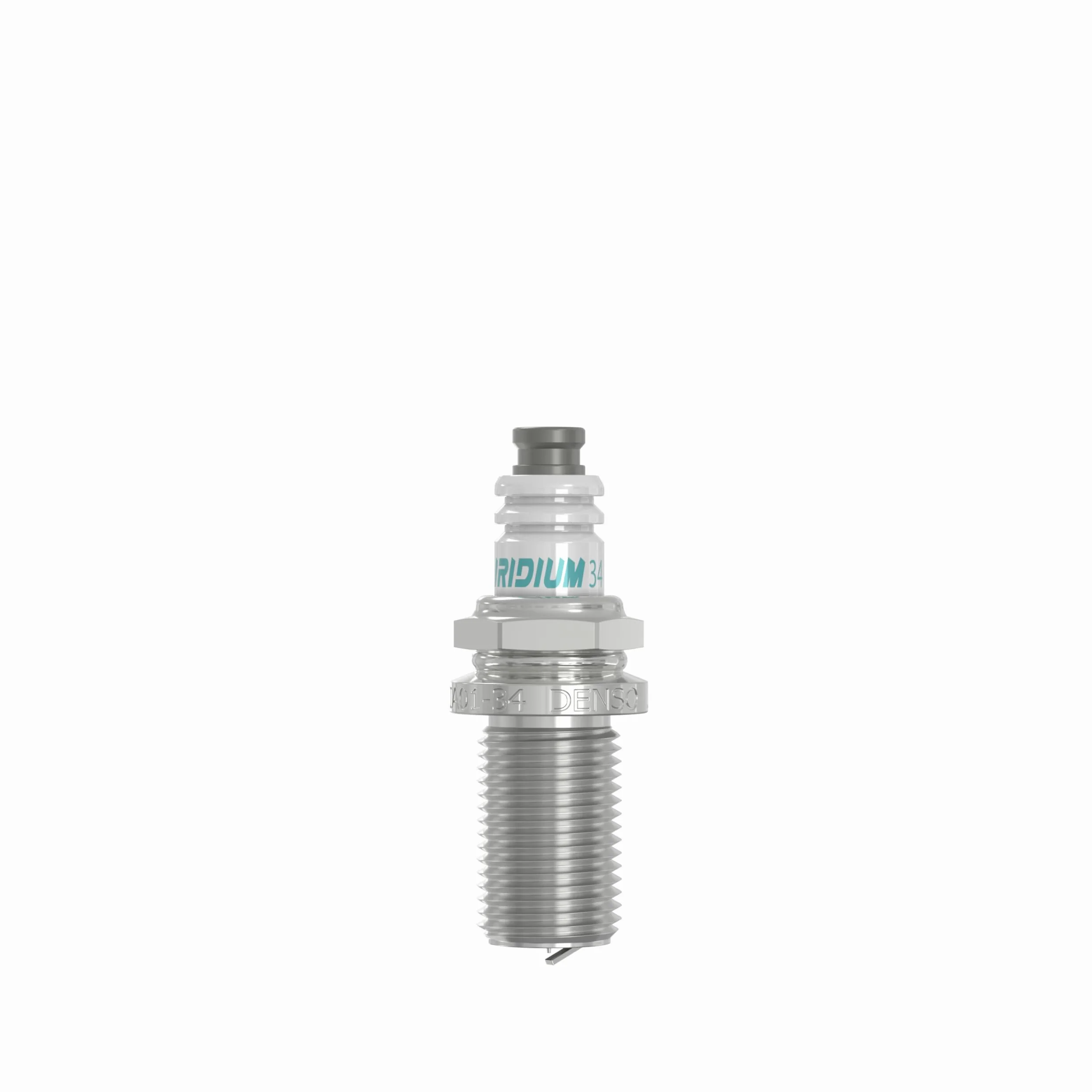 Bujía de encendido DENSO IA01-34, recambio calidad OE | Bujía de encendido calidad OE, rendimiento de encendido fiable, ajuste preciso, diseñada y fabricada por DENSO