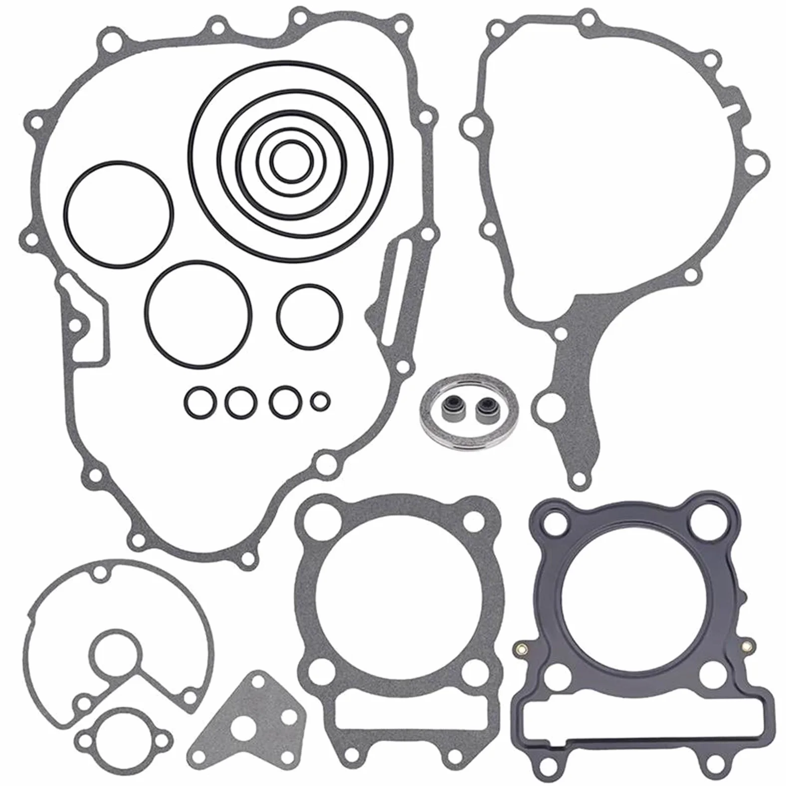 Juego De Juntas De Junta Kit Completo De Juntas De Cilindro De Motor Para Motocicleta Para Yamaha YBR250 YS250 YBR YS 250 12B-E1351-00, 12B-E1181-00, 12B-E5451-00