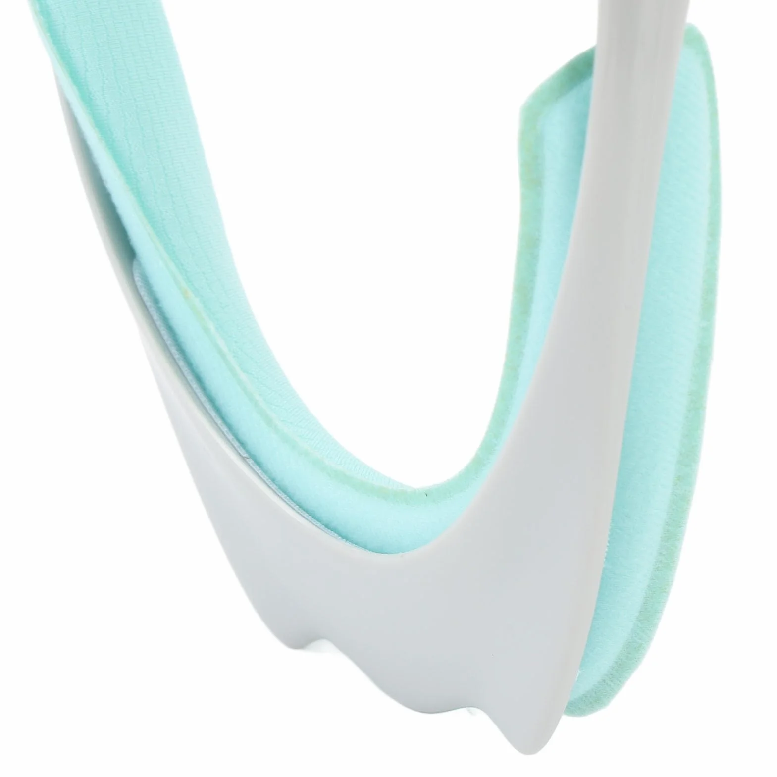Soporte de Cuello Ajustable 360 Grados, Suave para Postura de Cabeza