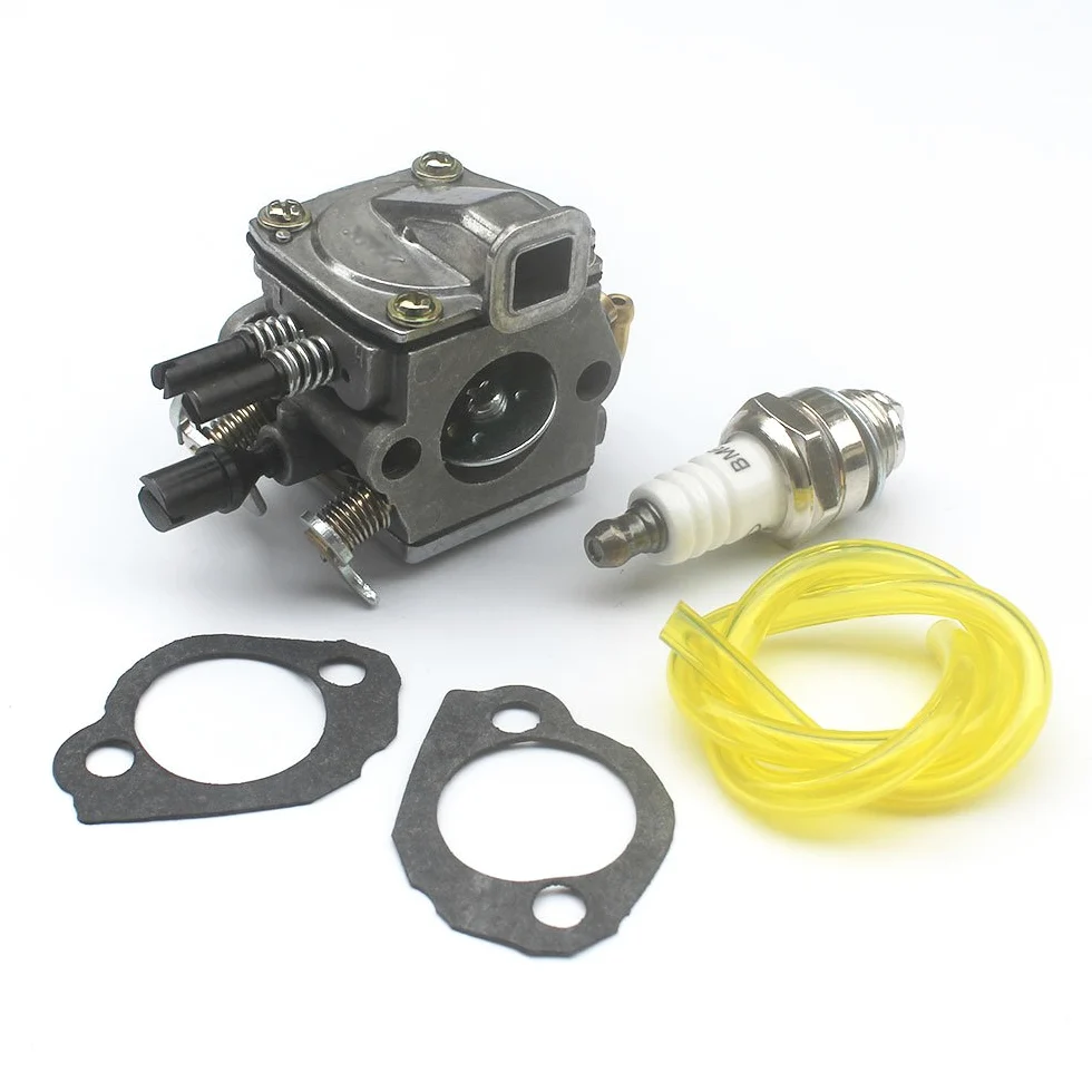 KIPA Carburador para motosierra de gas Stihl MS340 MS350 MS360 034 036 Motor Reemplaza Zama C3A-S31A C3A-S31E Stihl 1125-120-0613 1125-120-0614 1125-120-0615 1125 - 120-0651 Tillotson 40-HE-20A H20036