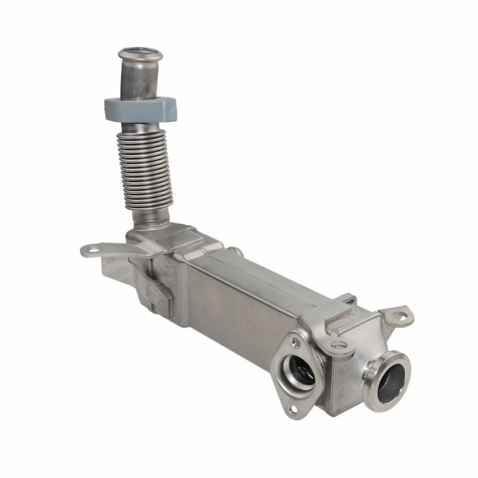 Enfriador de Gases de Escape AP03 EGR Apto for BMW M47 M57 E46 E60 E61 E87 E90 E91 11717790065 De recirculación de Gases de Escape