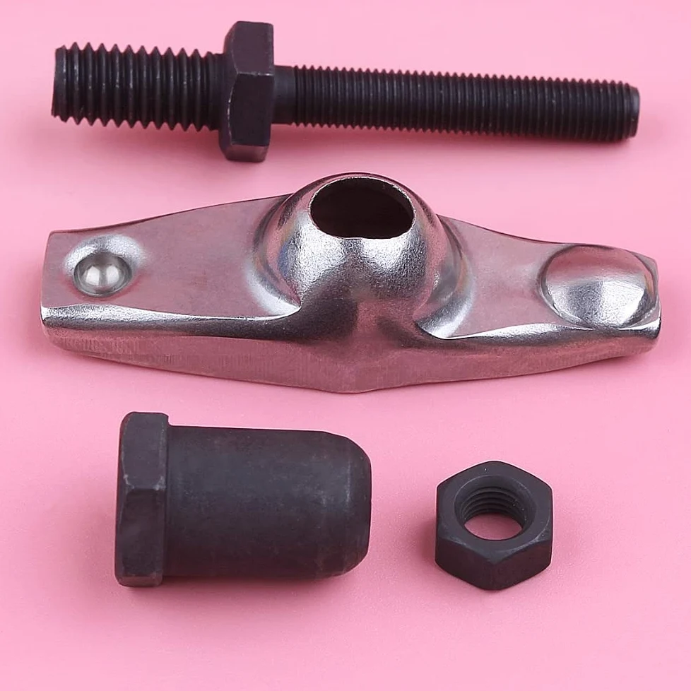 BAIJAC Tuerca de Perno de pivote de la válvula levantadora for Honda GX160 GX200 5.5hp 6.5hp Piezas de Motor de Motor 168F Chino Trimmer de batería