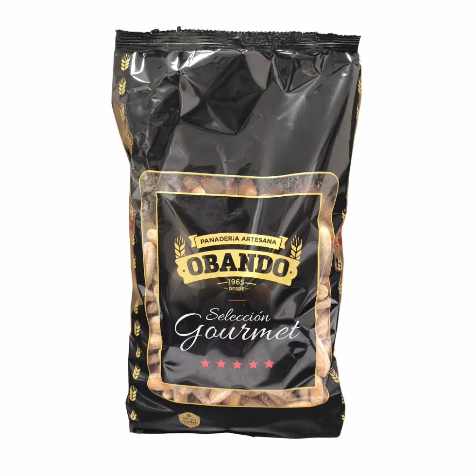 Picos Camperos de Utrera, Sevilla - Seleccion Gourmet Con Masa Madre Obando, 500 Gr Bolsa