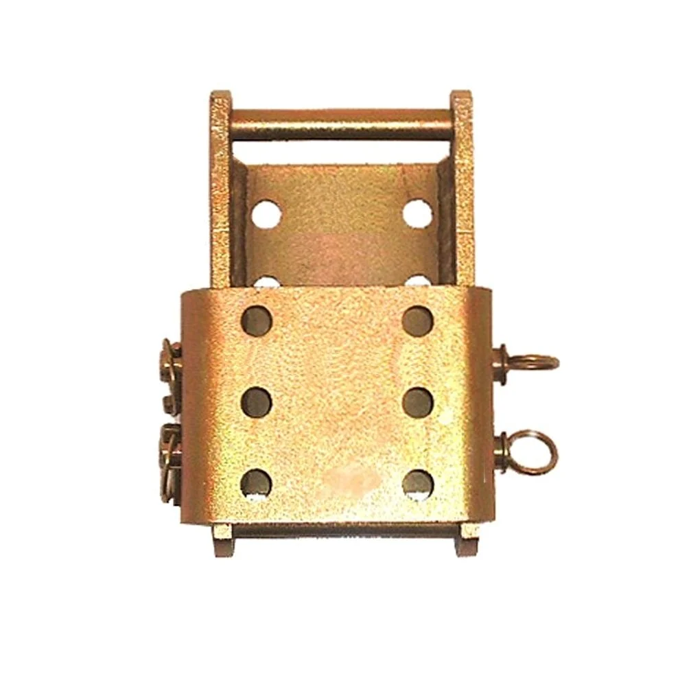 Placa de remolque ajustable para Land Rover