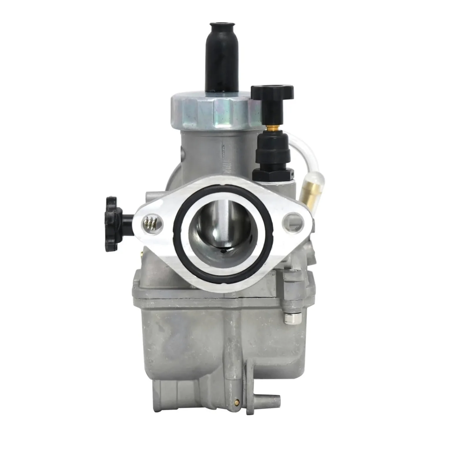 Motosierra Carburador Carburador De Motocicleta Para GY6 Para JOG Para DIO 50-250cc 2T 4T Carburadores PE Con Brida Motor 17 19 22 24 26 28mm(26mm)