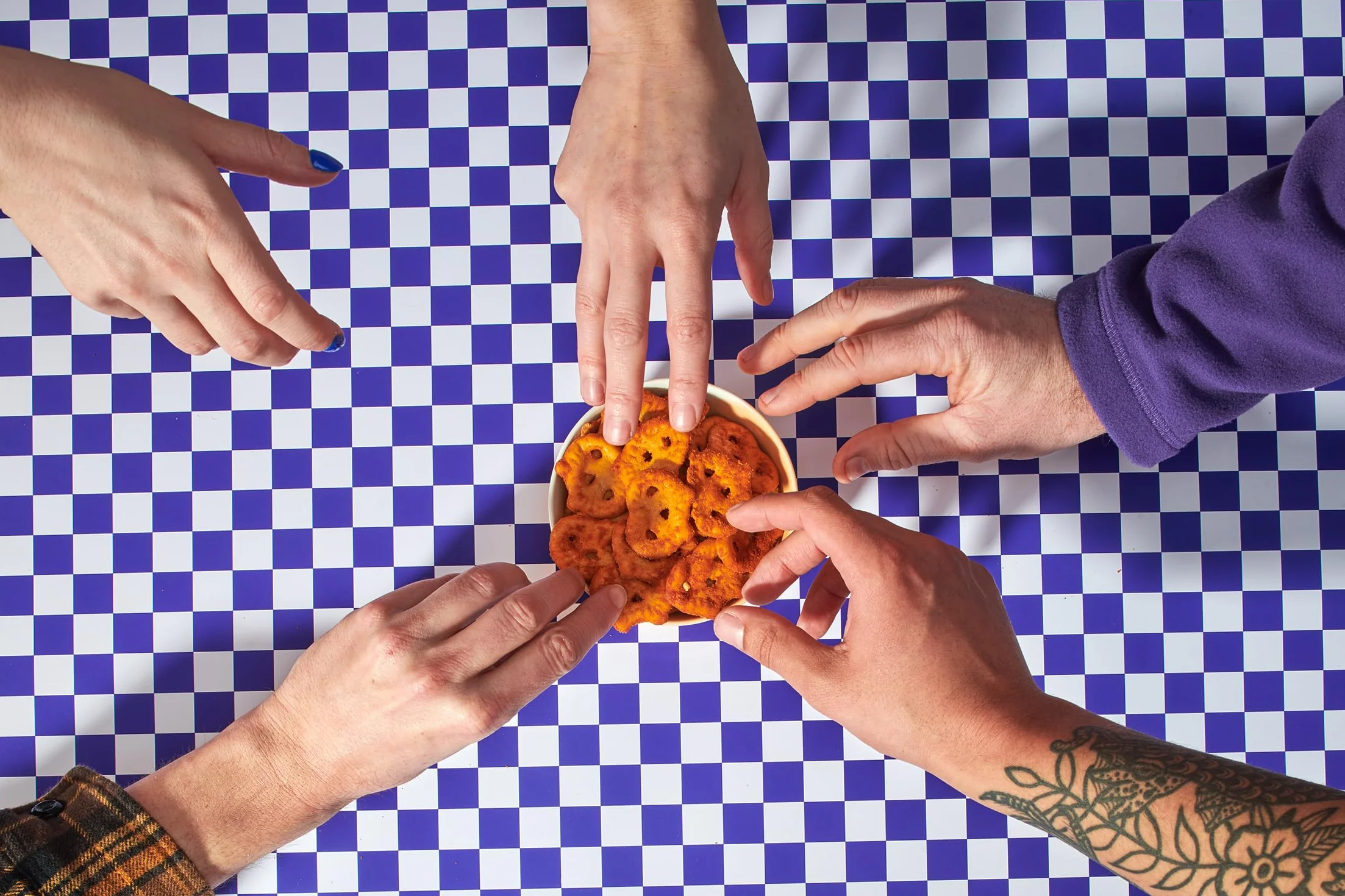 Olly's Pretzels horneados Sabor a Queso Snacks Veganos 140g