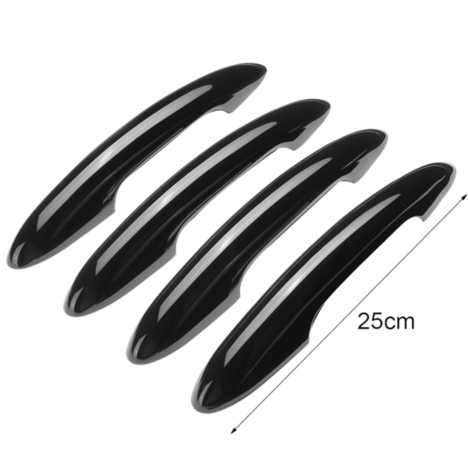Cubierta de repuesto para manija de puerta de coche para MINI para Cooper S JCW para Clubman F54 F55 para F60 para Countryman, accesorio de decoración de estilo exterior, cubierta de manija de puerta
