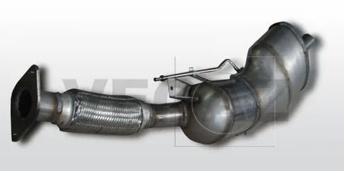 VEGAZ RK-316 Euro 5 Abgasanlage Diesel Compatible con DACIA DUSTER