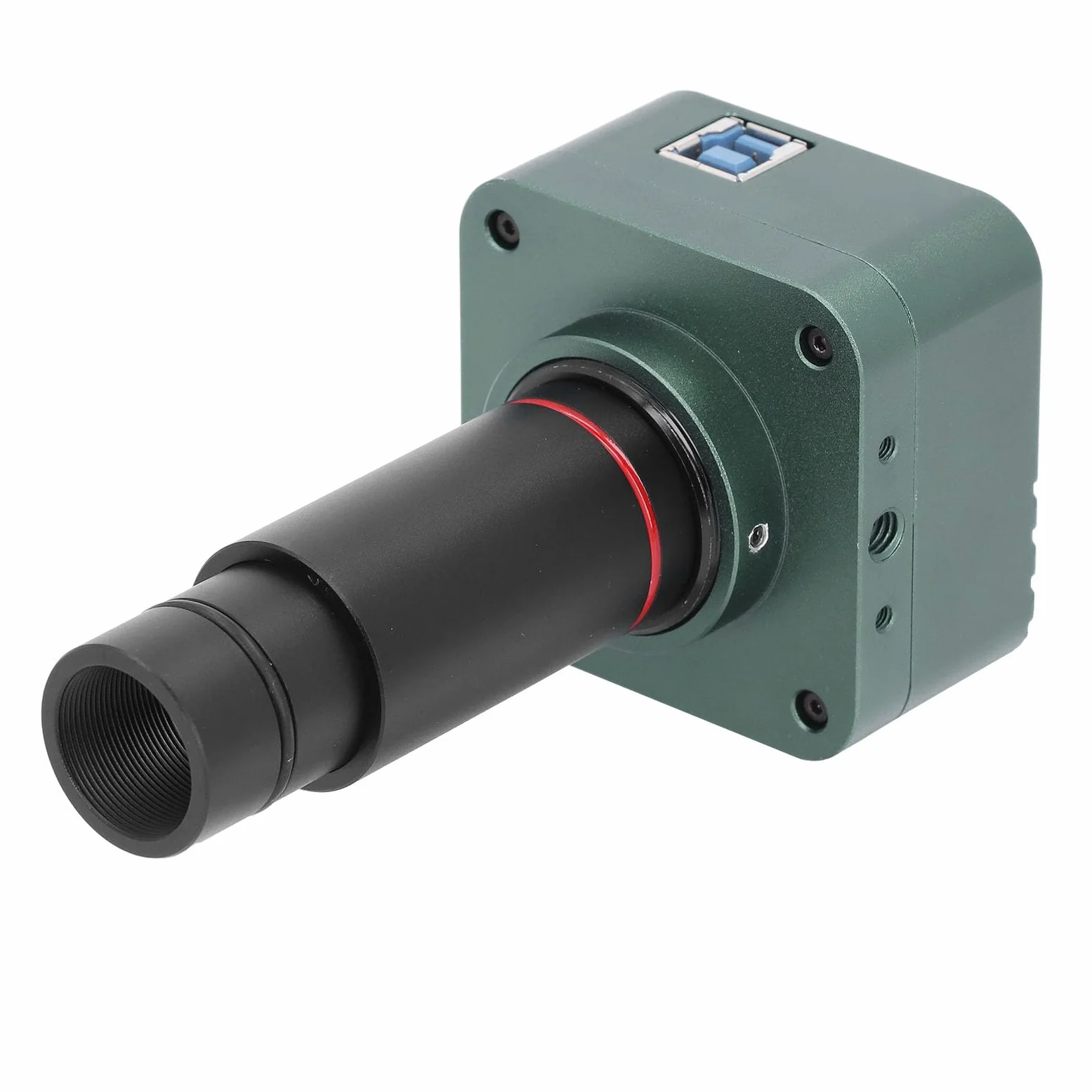 Generic Cámara Digital Electrónica 4K con Lente Ocular para Aplicaciones de Investigación y Observación Científica
