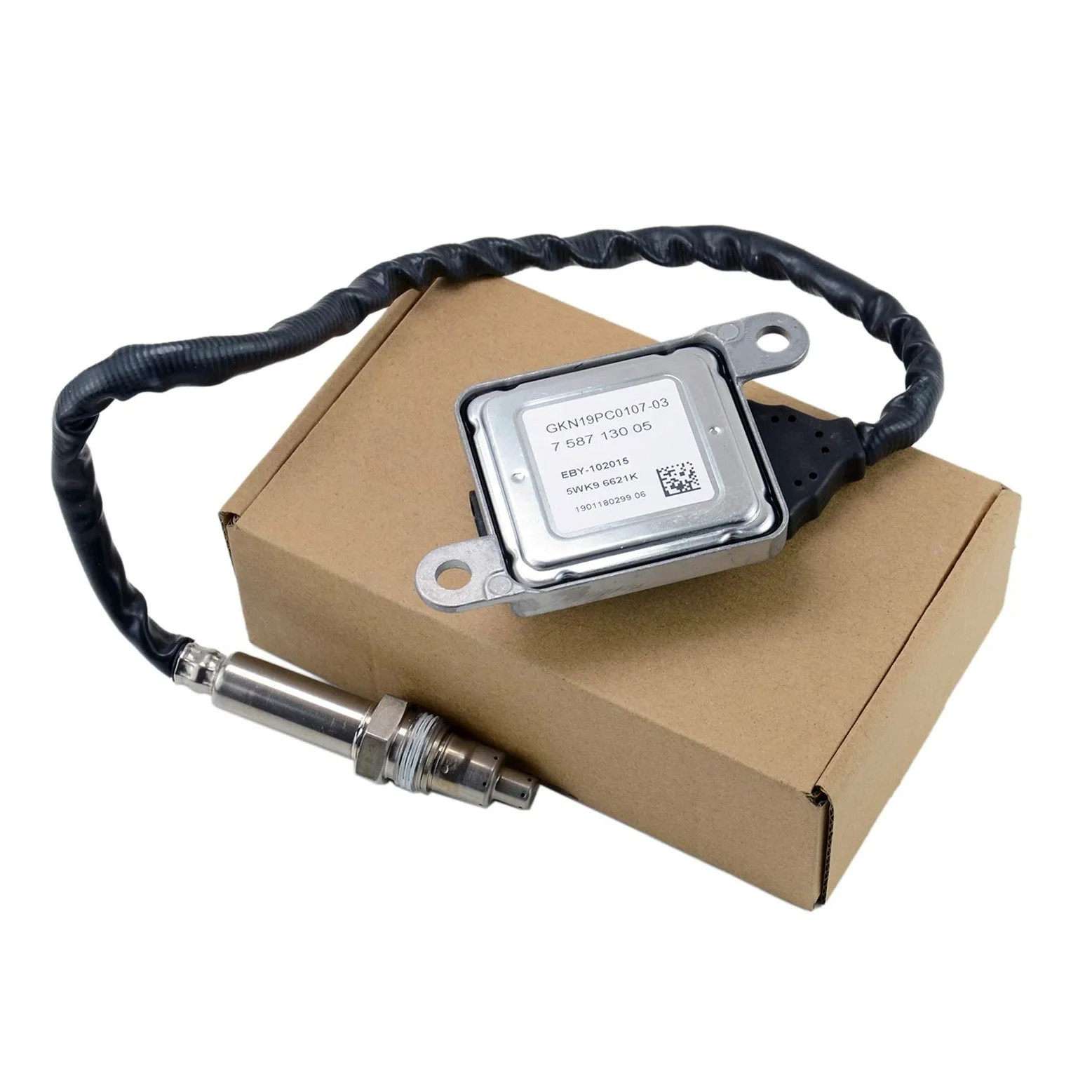 NOx Sensor Sensores de Oxígeno 11787587130 5WK96621J para E81 E82 E88 E90 E91 E92 E93