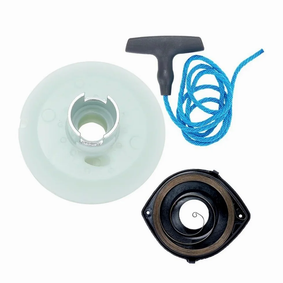 Kit de reparación de polea de Rotor de Arranque Manual y trinquete de Retroceso for Sierras de Corte K650, K750 y K760.