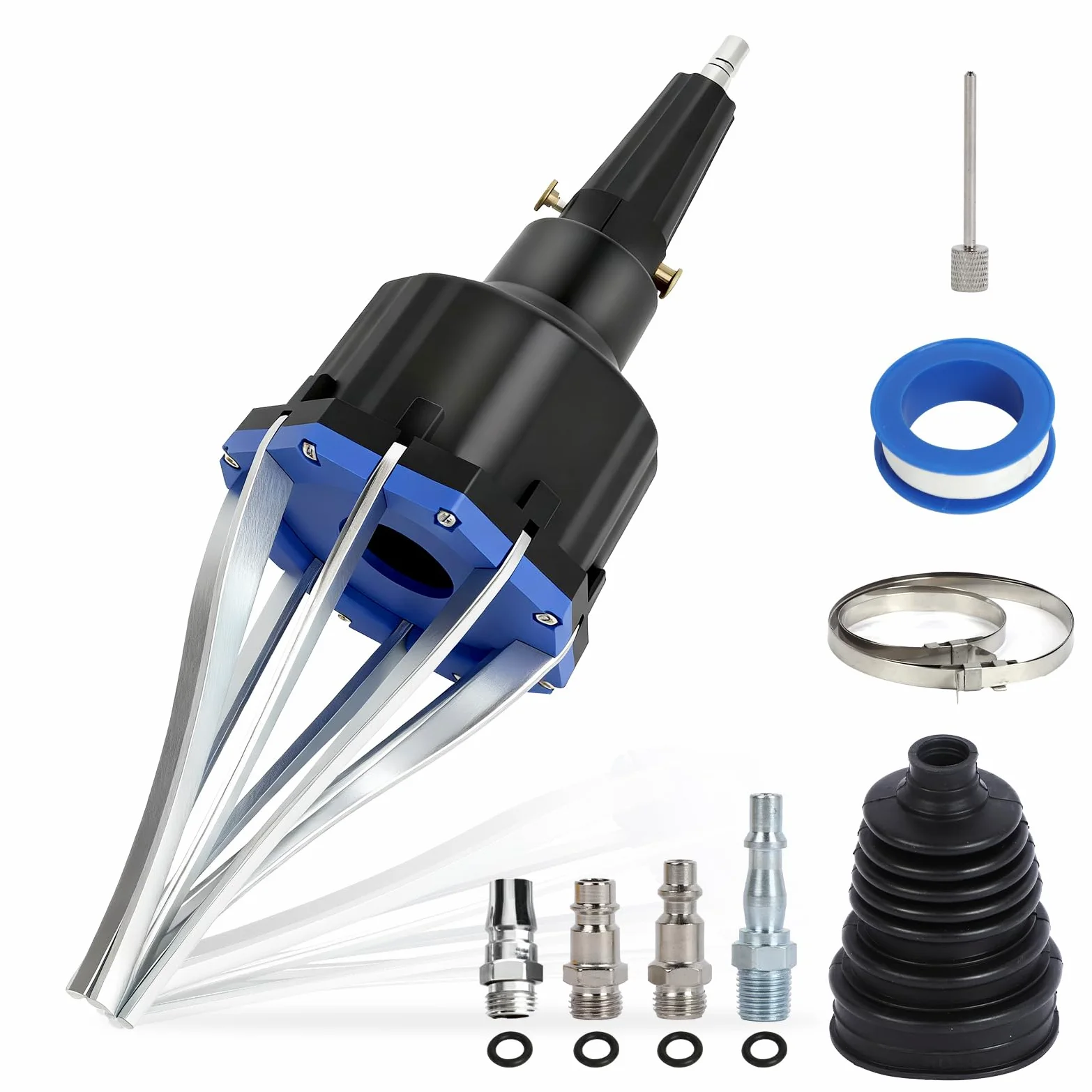 Herramienta neumática para expansión de fuelles de junta homocinética, herramienta de extracción de fuelles de juntas, 72–130 psi, para automóviles y vehículos comerciales ligeros