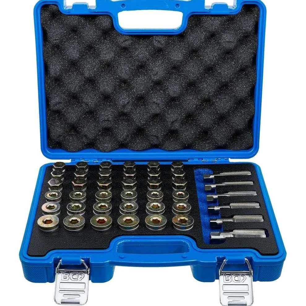 Kit de reparación para carcasas de 114 unidades, completo y versátil, reparación fácil y duradera, D-Work