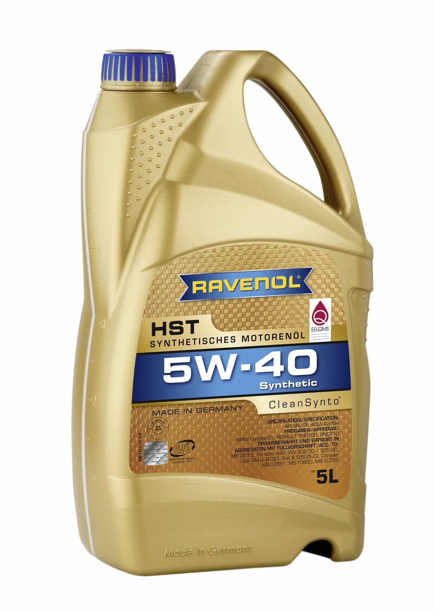 RAVENOL HST SAE 5W-40