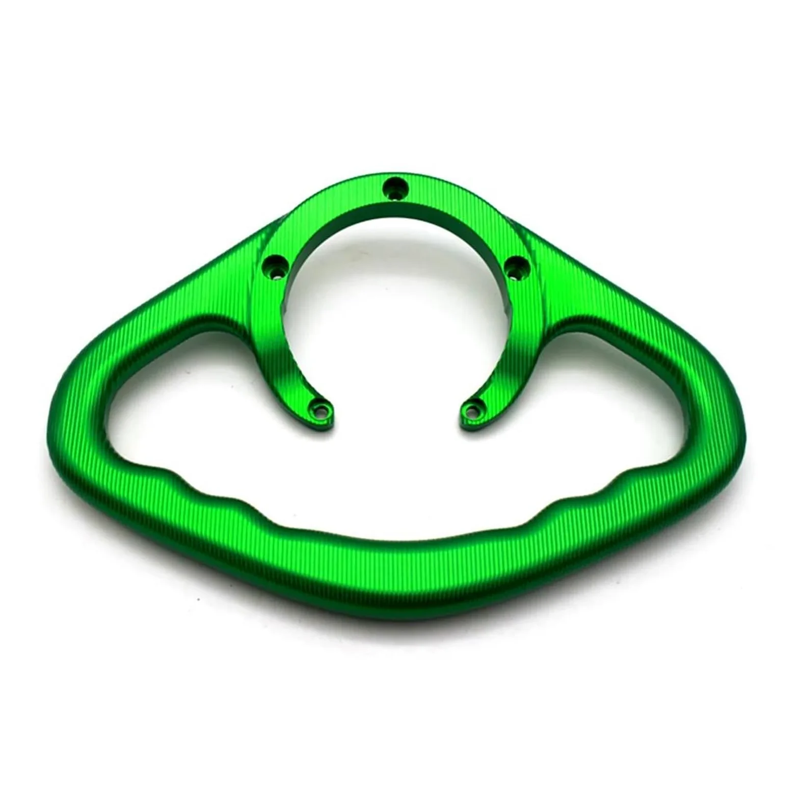 Manillar Reposabrazos Trasero Motocicleta Manija Tanque Combustible para Z800 Z1000 Z1000SX Z650 Z900 ZX-6R ZX-10R para Ninja(Verde)