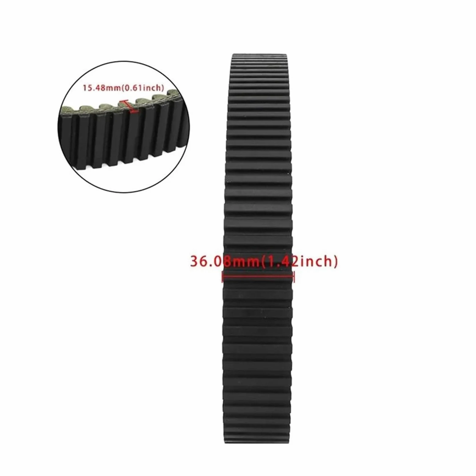 36.0X939 para CF Moto 500Cc para CF500 para CF600 para CF188 para para UTV 0180-055000 Correa transmisión Repuesto Correas transmisión dentadas Correa Transmisión Potencia