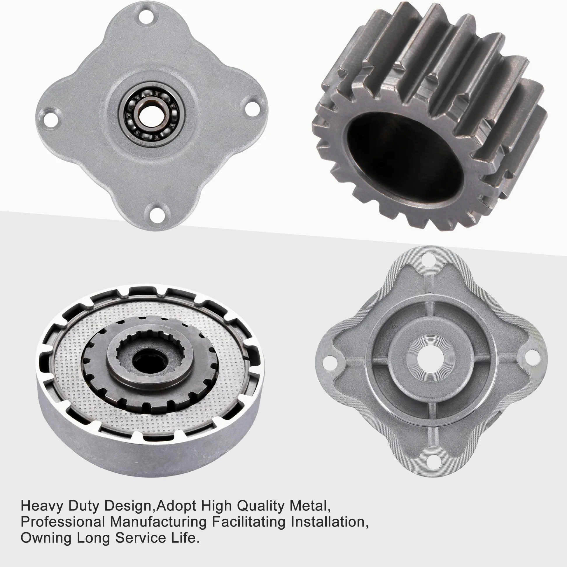GOOFIT Manual de Embrague reemplazo para 50cc-125cc Piezas de Bici del hoyo Uso Industrial