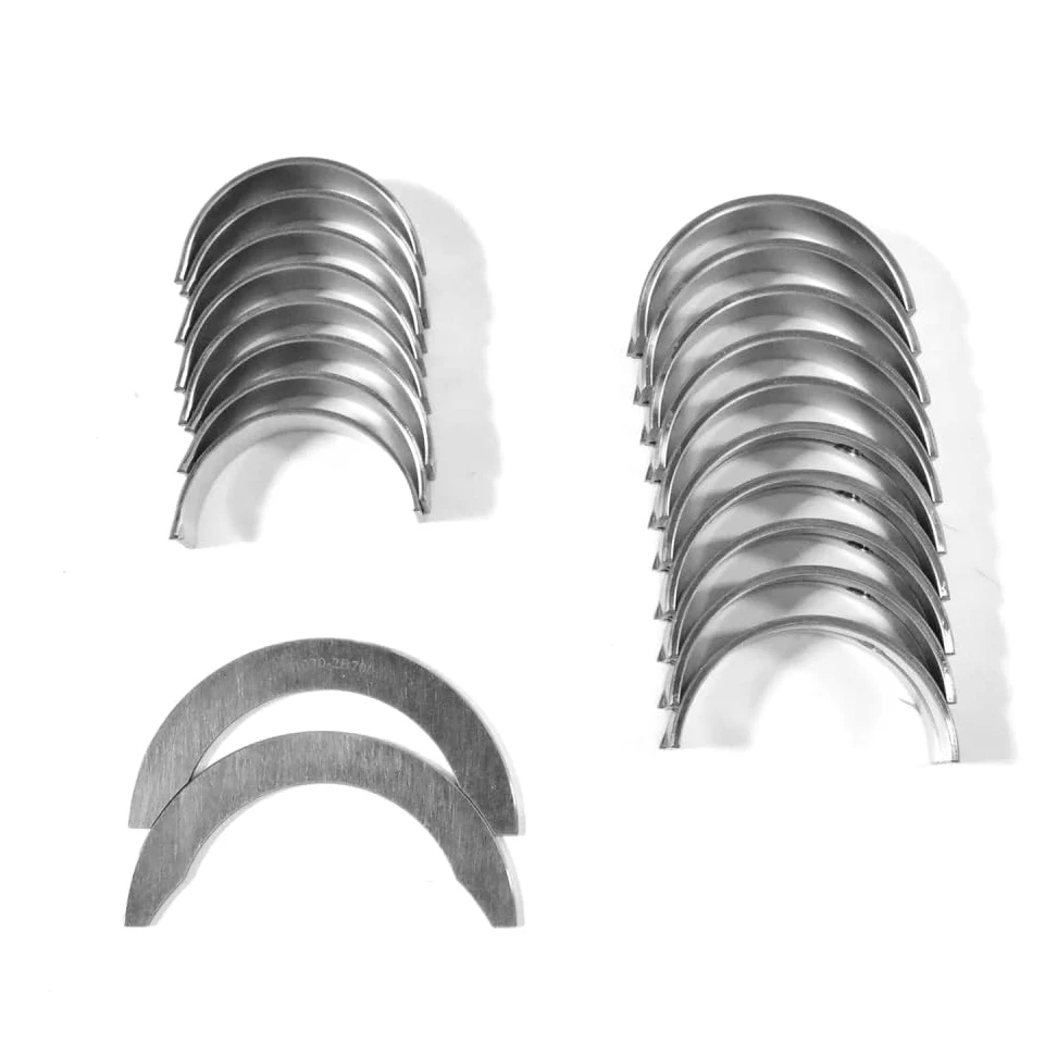 21020-2B000 23060-2B700 21030-2B700 Juego de bielas y cojinetes principales de cigüeñal G4FJ compatibles con piezas for automóviles 1.6T de 2011 a 2019