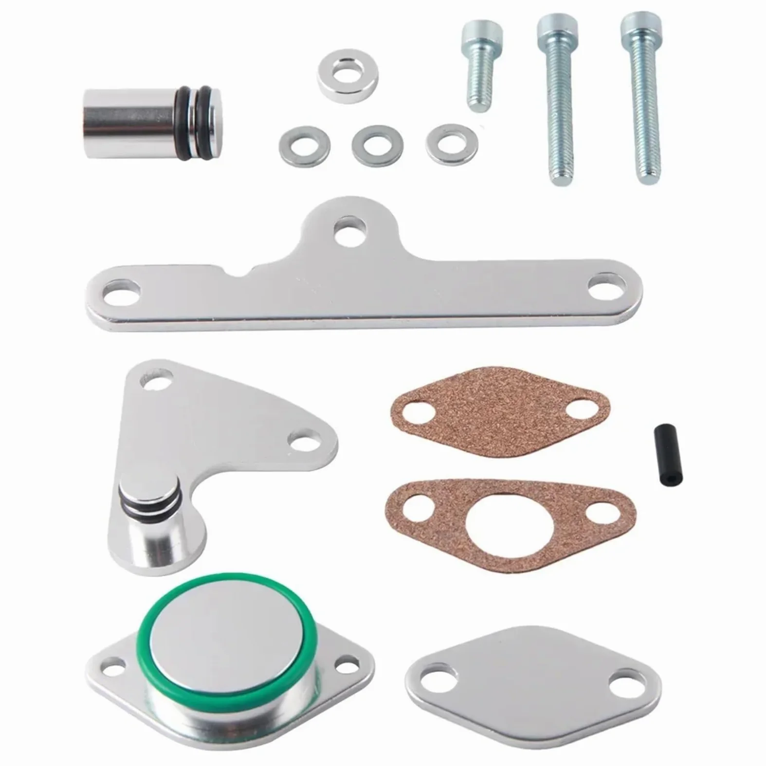 Kits de juntas de aluminio para válvulas compatibles con motores diésel 525d, 530d N57 y N57S. Juego de juntas
