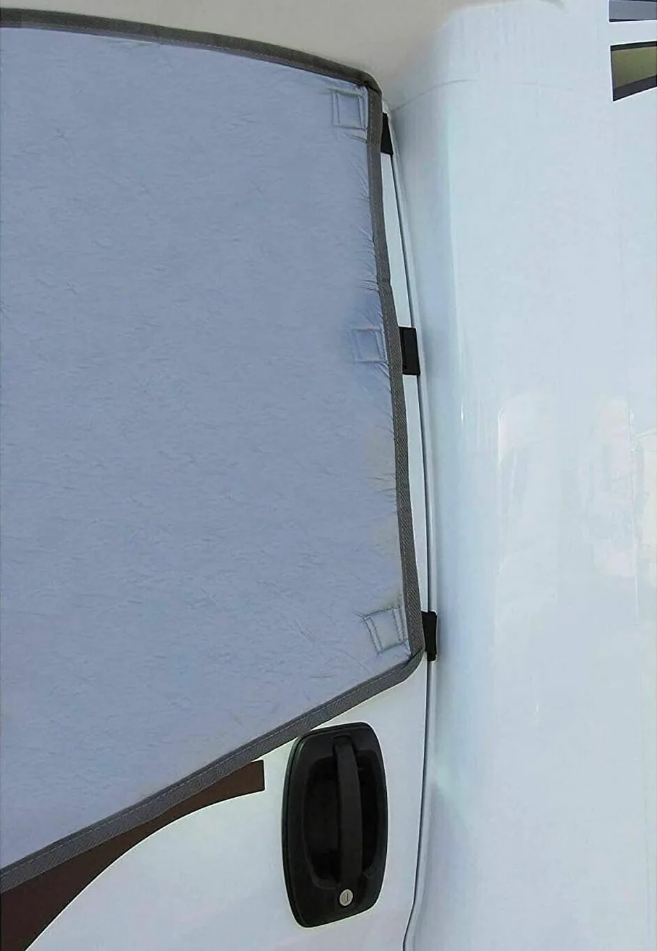 Oscurecedor Tèrmico Exterior para FIAT Ducato, Peugeot Boxer, Citroen Jumper X250/290 de 2006 – 2024 Isotèrmico Cubierta Protectora Solar para Exteriores
