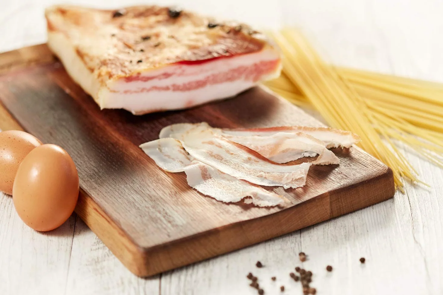 Guanciale Salumi Pasini® 1,1 Kg Carrillera de Cerdo Tradición Italiana para Salsa Amatriciana