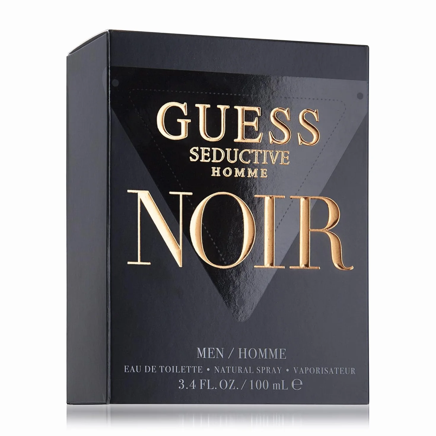 GUESS Seductive Noir Eau de Toilette Perfume Hombre Fougère Oriental Especiado
