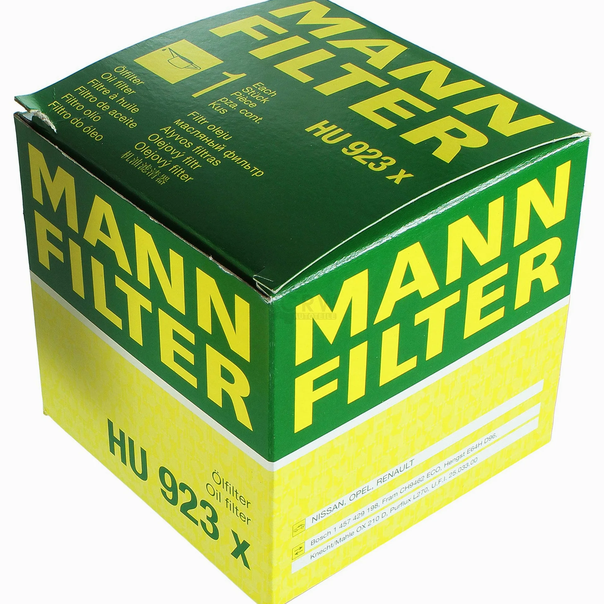 Mannol Elite 5W-40 API SN/CF MANN-FILTER - Filtro de aceite para motor (8 L)