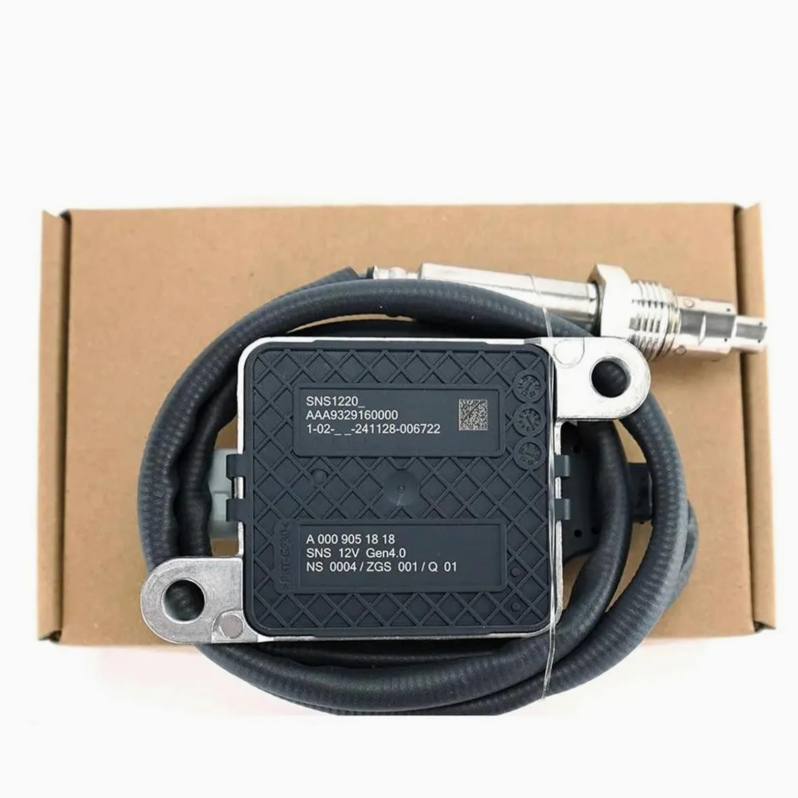 Sensor Oxígeno Sensor Óxido Nitrógeno NOx Para Mercedes Para Benz 12V A0009051818 0009051818 Sonda NOX Sensor