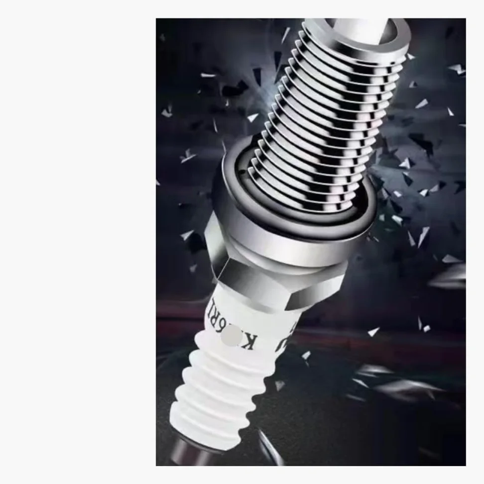 Bujías de Motor de automóvil bujías de Encendido de iridio para GAC ​​para Trumpchi GS3 Plus Reparación de Motor de automóvil
