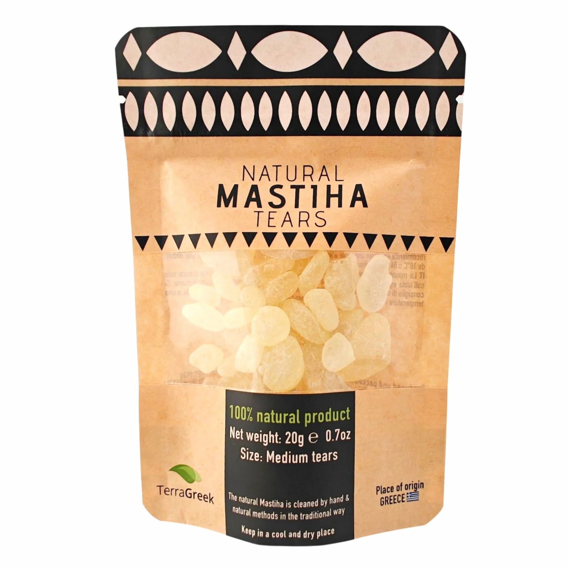 Chios Mastiha Tears Gum Greek 100% Natural 20g