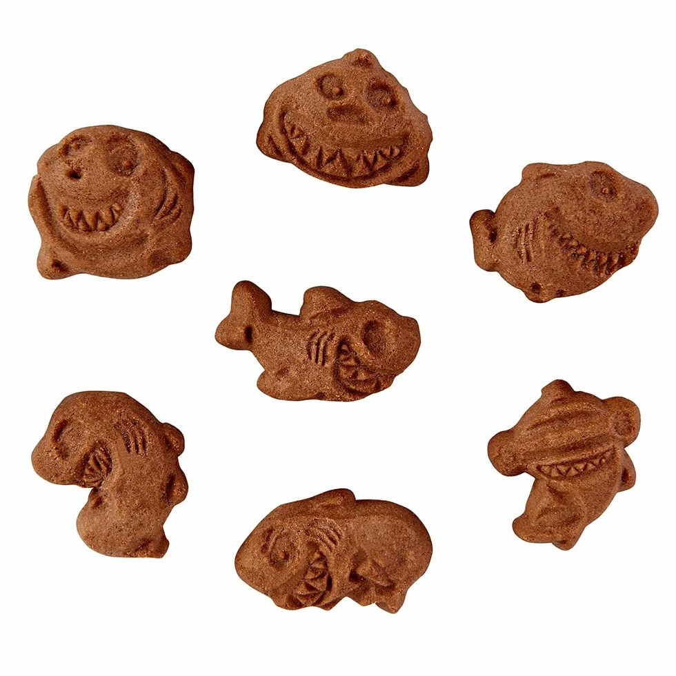 Gullón Galletas Sin Gluten Hookies Mini Sharkies 160g (4x40g)