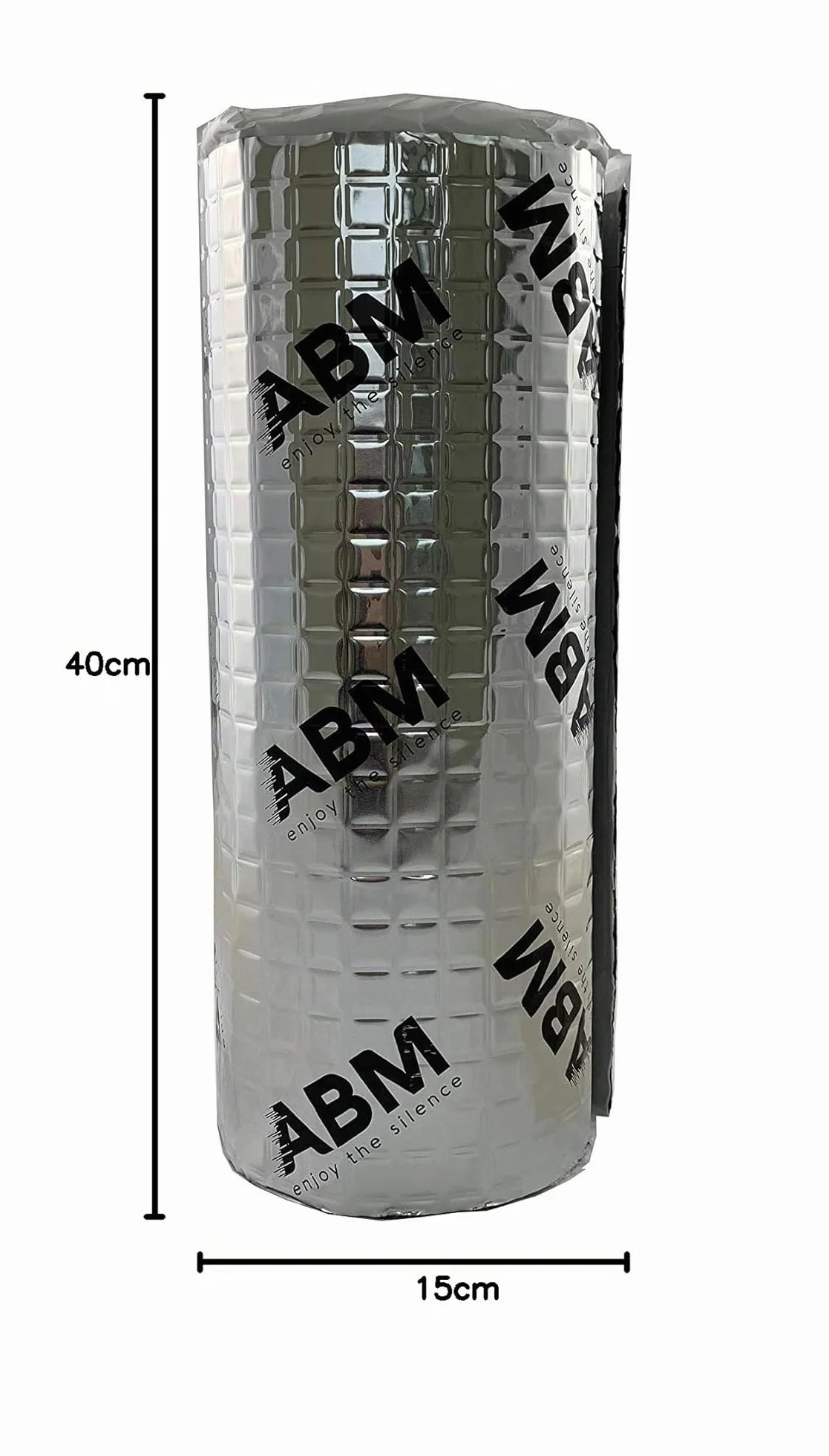 Alubutyl Damping Mat, Damping The Vibrations of Speakers in Car Doors, Insulating, Acoustic