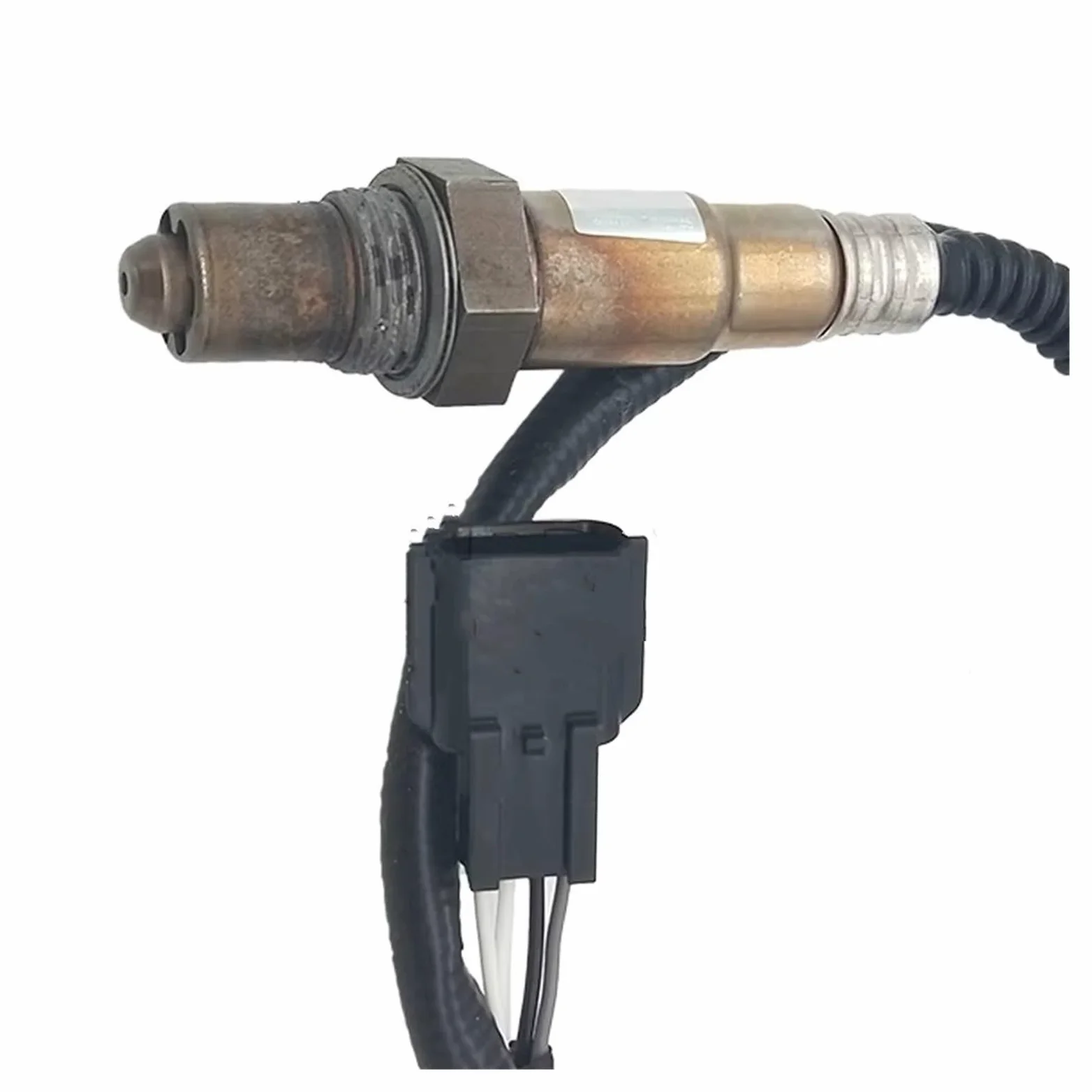 0258010062 Sensor Oxígeno O2 con Sonda Lambda Delantera para Nissan para Juke para Pulsar para Qashqai Sensor Oxígeno Sonda Lambda