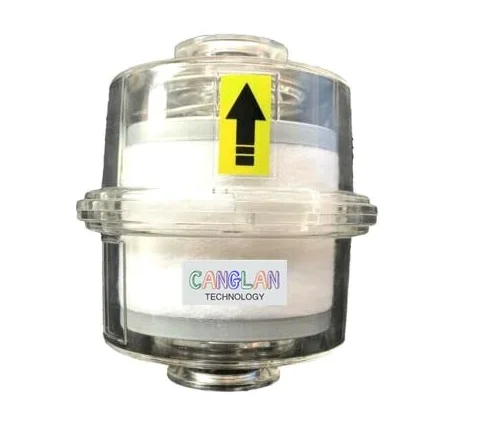 Filtro de niebla de aceite para bomba de vacío Separador de humos Interfaz KF25