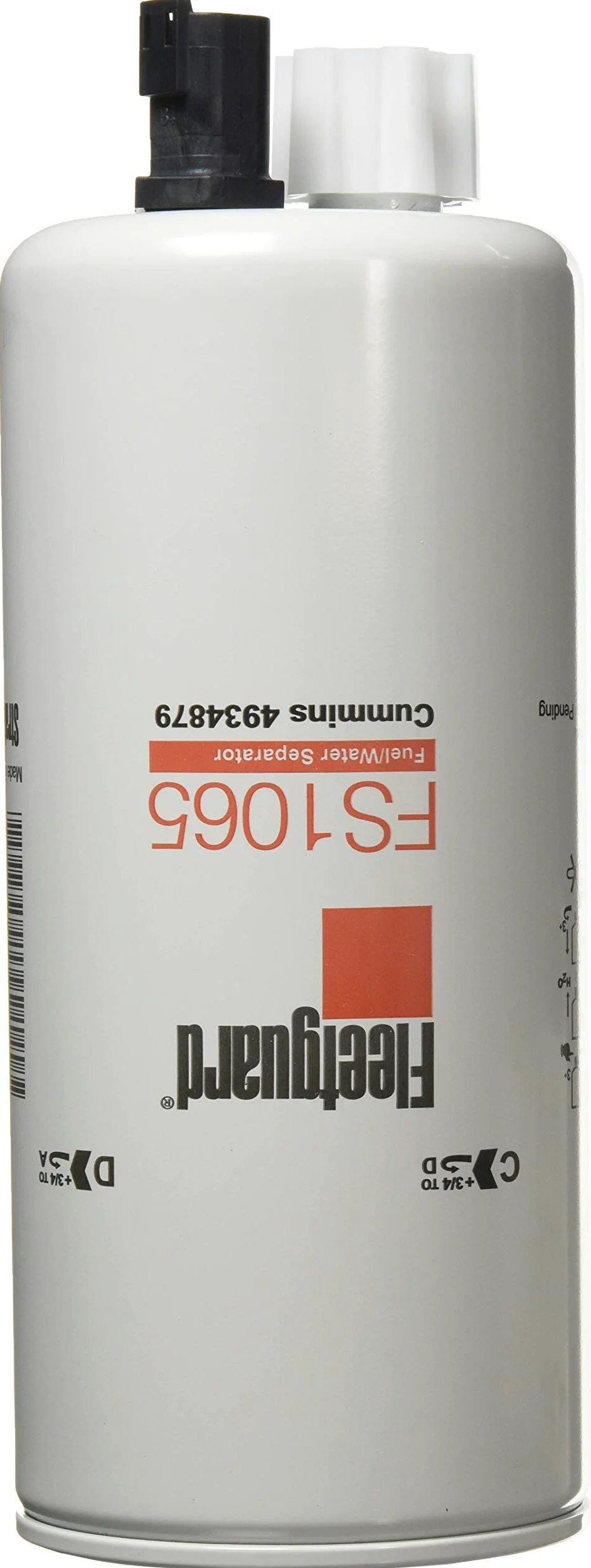 Fleetguard FS1065 Filtro de combustible separador de agua