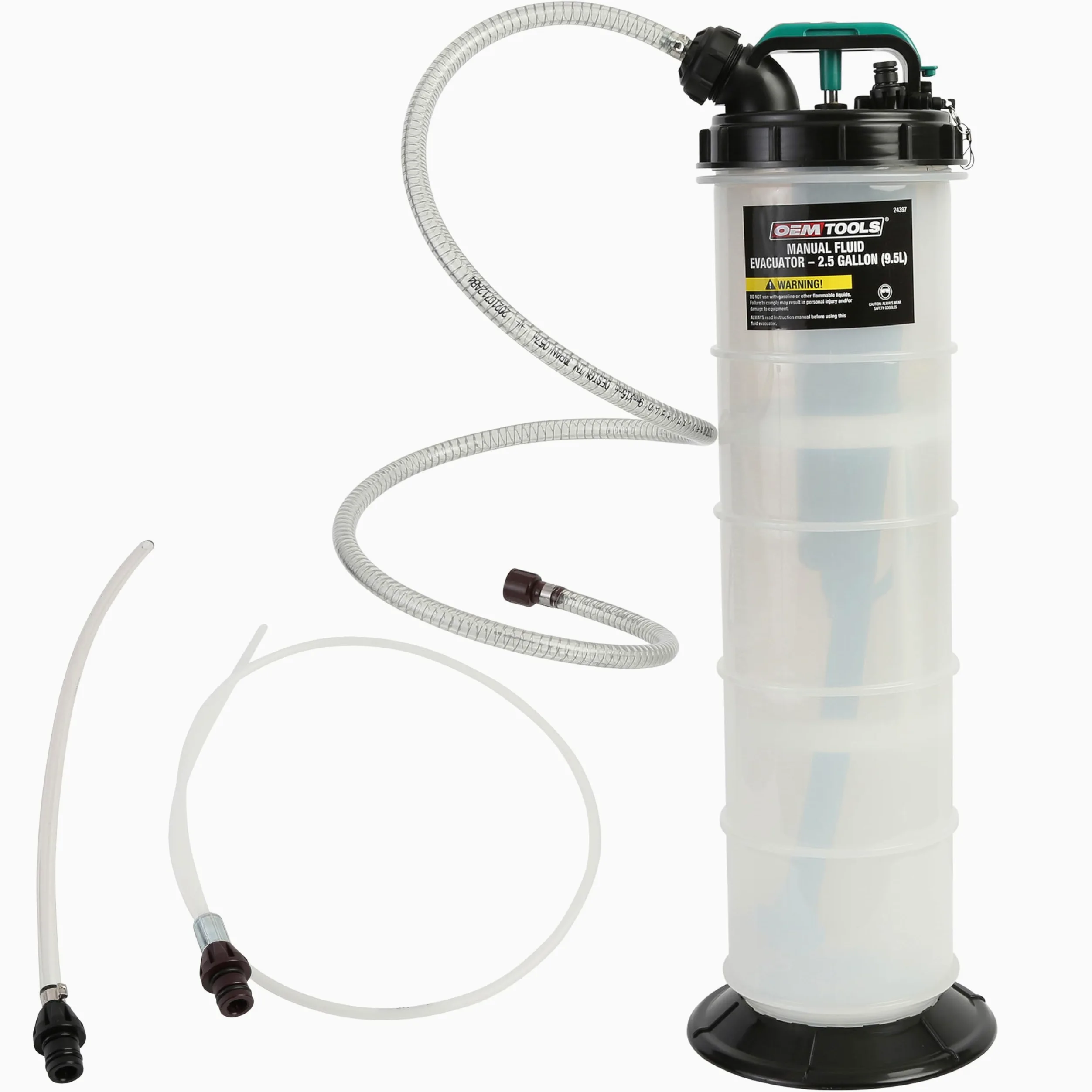 OEMTOOLS 24397 líquido Evacuator y dispensador, 2,5 litros
