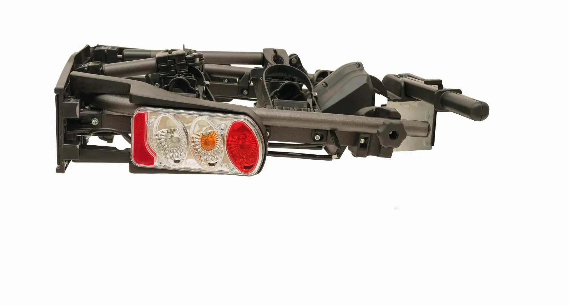 FARAD Portabicicletas para Gancho de Remolque Susa para Bicicletas también E-Bike y Fat-Bike (3 Bicicletas)