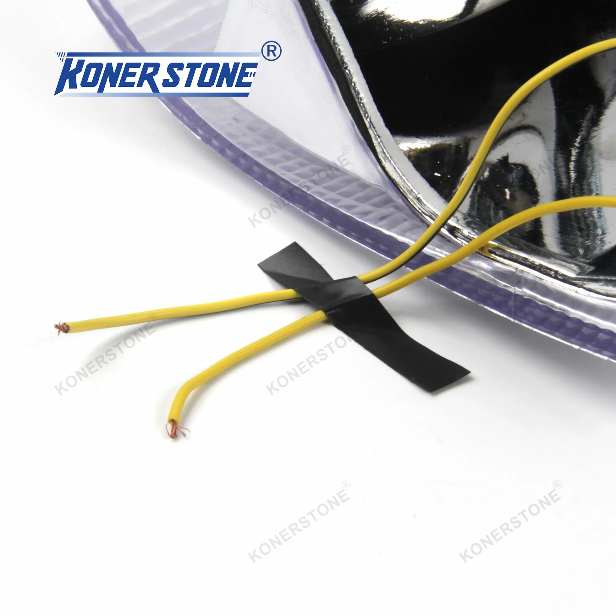 E-MARK - Luz trasera para BMW K1200GT / K1200RS / R1150R 1997-2005 Luz trasera de freno de señal de giro integrada accesorios de repuesto para motocicleta lente ahumada 1998 1999 2000 2001 2002 2003