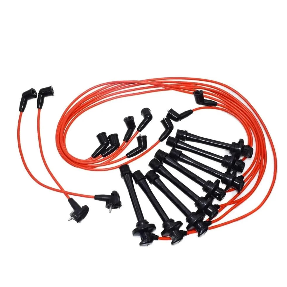 Cables de bujía compatibles con Lexus LS400 SC400 4.0L V8 1990 1991 1992 1993 1994 1995 1996 1997 23022 Kit de Cables de Encendido para bujías de Coche