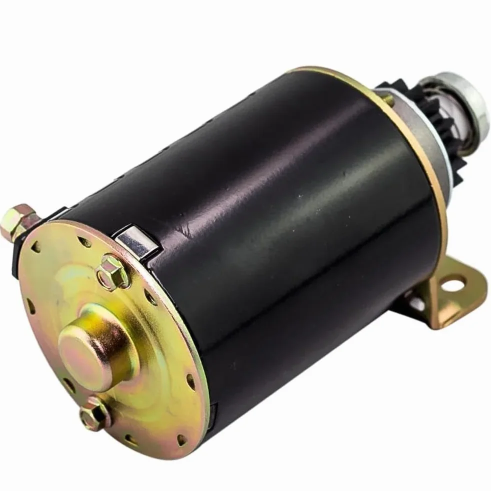 Motor De Arranque Motor De Arranque Para Cortacésped Eléctrico 12 V Para 499521 795121 Solenoide Relé De Arranque