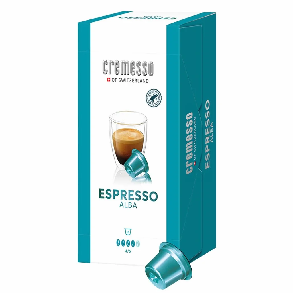 Cremesso Cafe Alba kapsulova kava 16 ks