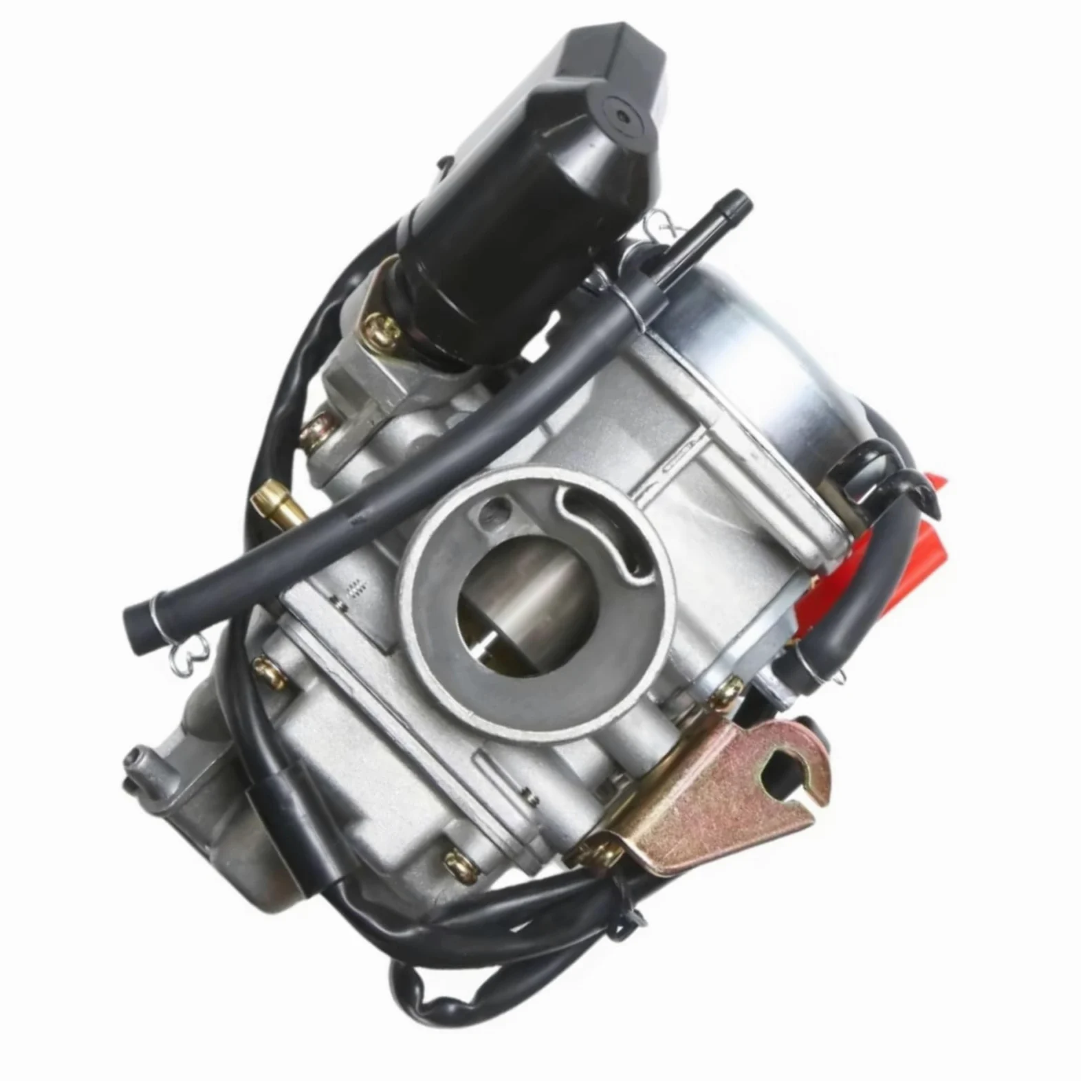 Carburador Moto Compatible Con GY6 ATV Para BAJAJ Go Kart Motor De Para 125cc 150cc Scooter PD24J 24mm Piezas De Repuesto De Carburador De Motocicleta