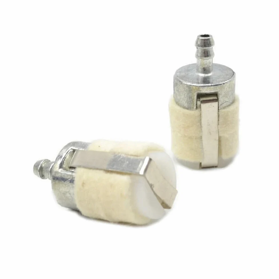 5 uds 10 Uds 20 Piezas Filtro de Combustible con algodón for Motosierra 45CC 52CC 58CC 4500 5200 5800 Piezas de Repuesto | 100pcs