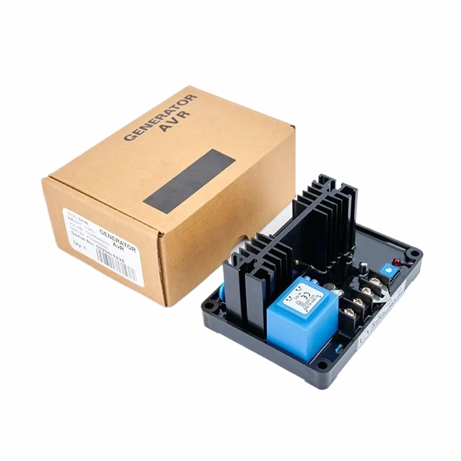 Regulador de voltaje de generador con escobillas GB-110 DX-8E Regulador de voltaje de excitación Accesorios for generadores Herramientas