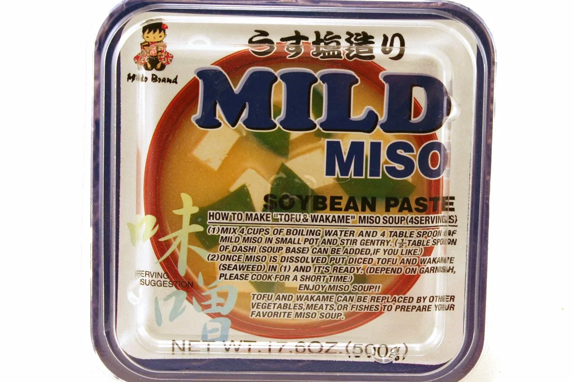 Pegar Soja Mild Miso 17.6oz Pack de 3