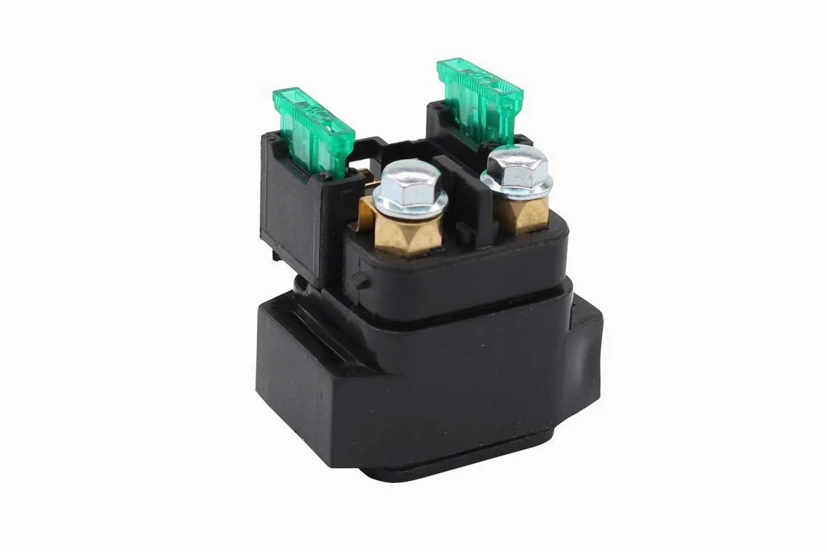 Solenoide de relé de arranque MOTOKU para Yamaha YZFR6 YZF-R6 YZF-R7 FJR1300 GTS1000A Raider S Star Roadliner Stratoliner