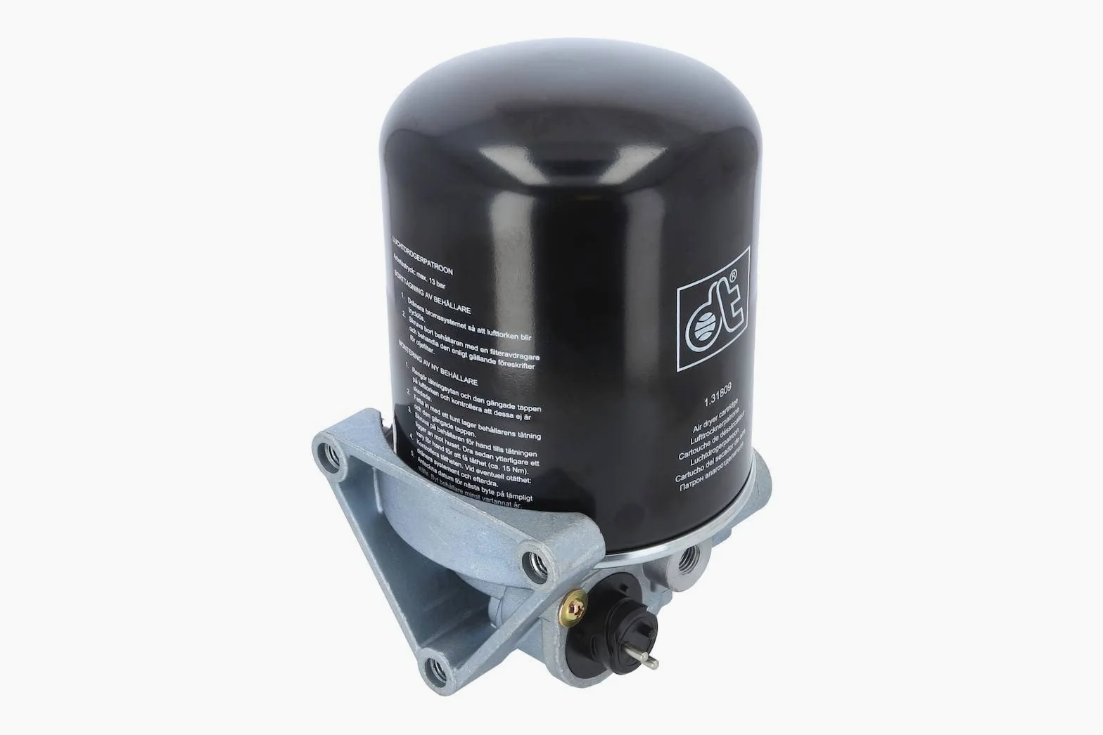 DT Spare Parts 7.16010 Secador de aire sistema de aire comprimido