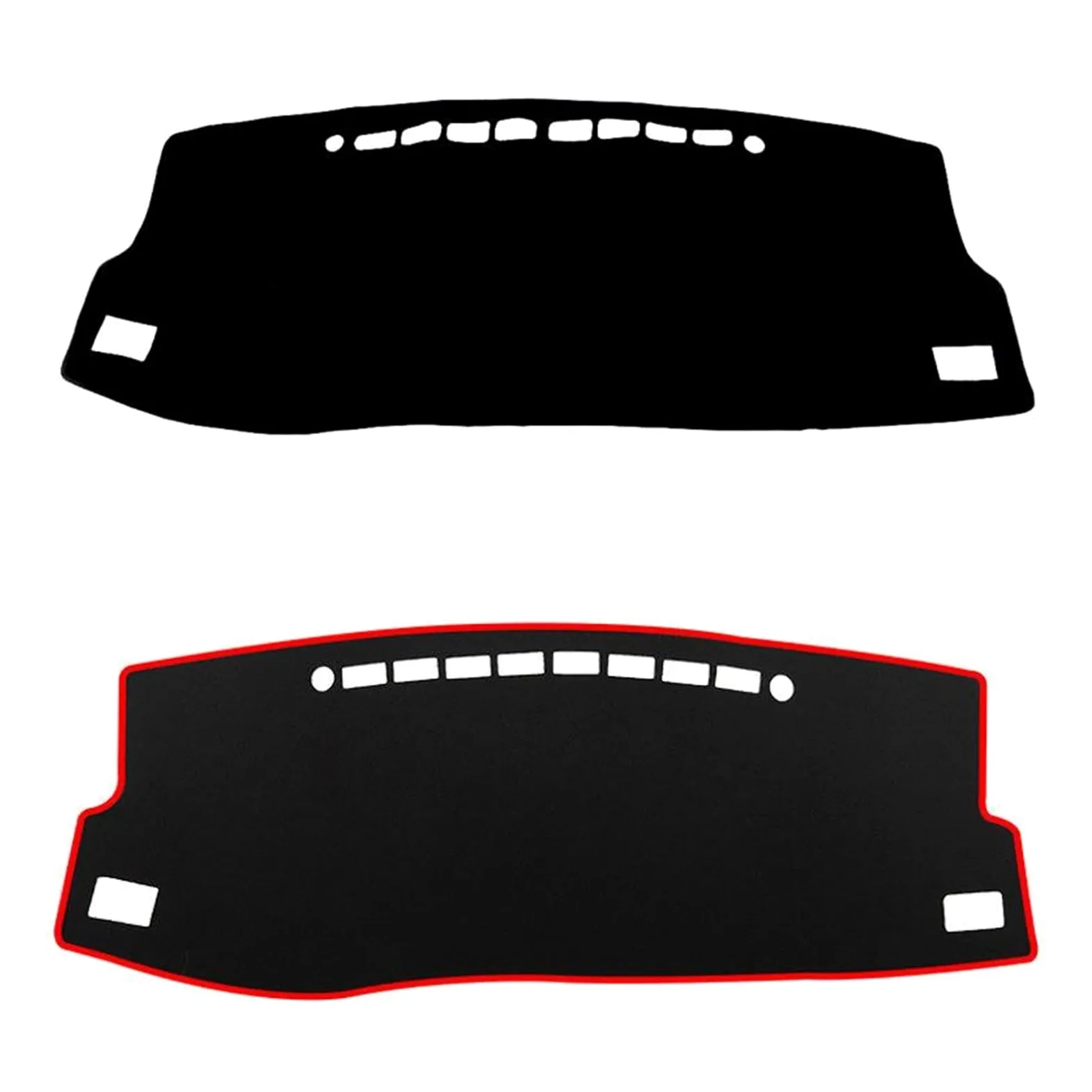Cubierta Salpicadero Para Toyota Para Corolla Para Auris Para ZRE182 2014-2018 Alfombrilla Protectora Para Salpicadero Alfombrilla Protectora Para Visera Alfombrilla salpicadero ( Talla : LHD Black )